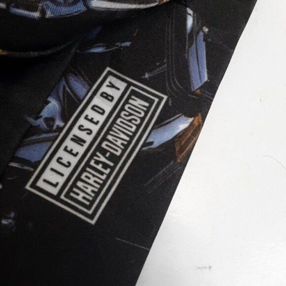 Harley Davidson Men's Tie - Picture 8 of 11